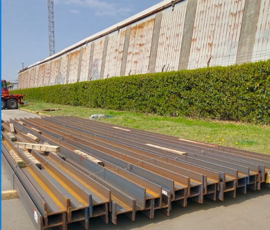 蓬江Q235E工字钢